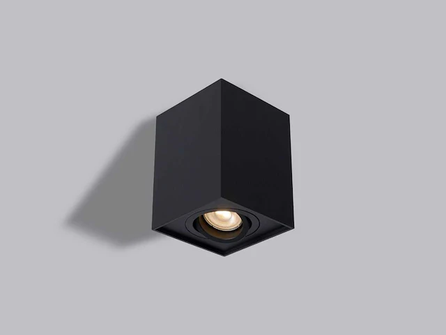 Gu10 opbouwspot armatuur kantelbaar 12,5cm (40x) - afbeelding 2 van  5
