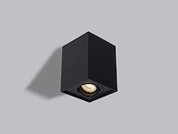 Gu10 opbouwspot armatuur kantelbaar 12,5cm (40x) - afbeelding 2 van  5