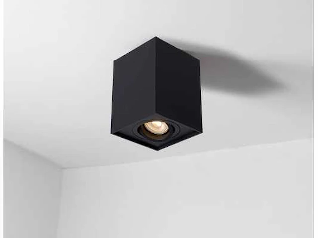 Gu10 opbouwspot armatuur kantelbaar 12,5cm (40x) - afbeelding 3 van  5