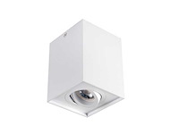 Gu10 opbouwspot armatuur kantelbaar 12,5cm (6x) - afbeelding 4 van  6