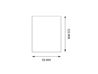 Gu10 opbouwspot armatuur kantelbaar 12,5cm (6x) - afbeelding 7 van  7