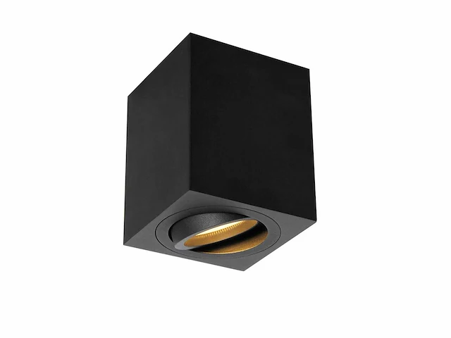 Gu10 opbouwspot armatuur kantelbaar 8,4cm (10x) - afbeelding 2 van  3