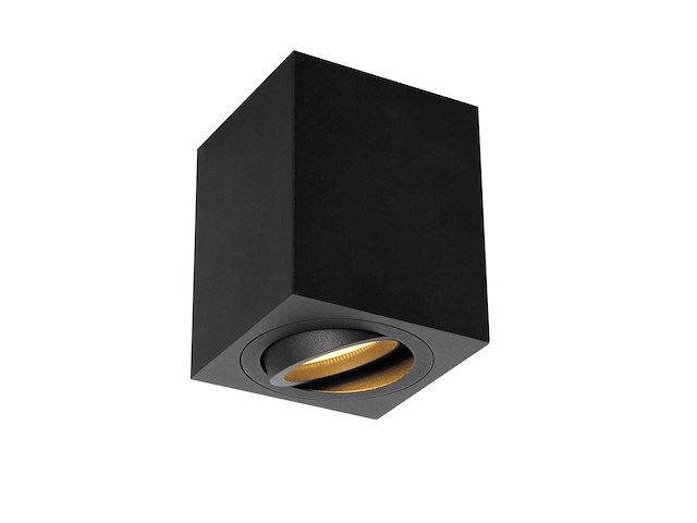 Gu10 opbouwspot armatuur kantelbaar 8,4cm (10x) - afbeelding 2 van  3