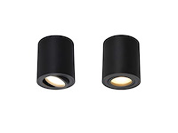 Gu10 opbouwspot armatuur kantelbaar 8,4cm (12x) - afbeelding 3 van  6