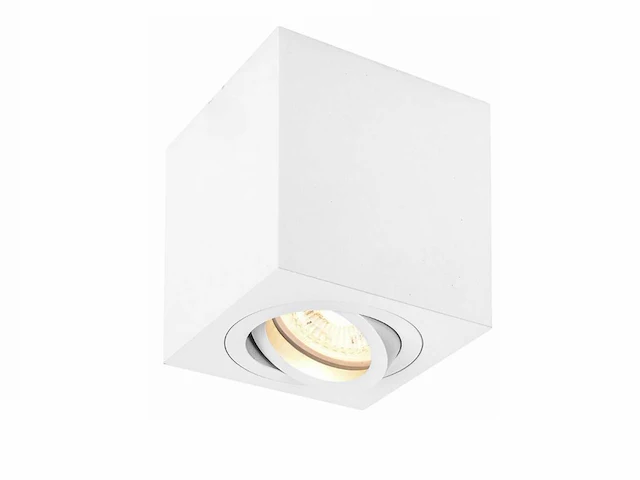 Gu10 opbouwspot armatuur kantelbaar 8,4cm (6x) - afbeelding 2 van  5