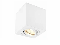 Gu10 opbouwspot armatuur kantelbaar 8,4cm (6x) - afbeelding 3 van  5
