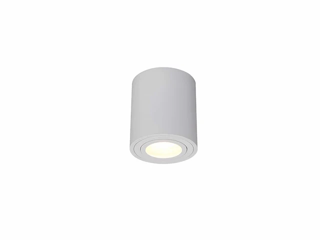 Gu10 opbouwspot armatuur kantelbaar 8,4cm (8x) - afbeelding 2 van  7