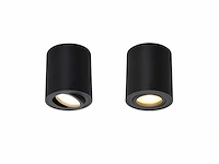Gu10 opbouwspot armatuur kantelbaar 8,4cm (8x) - afbeelding 3 van  6