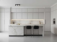 Gu10 opbouwspot armatuur triple draaibaar (12x) - afbeelding 1 van  7