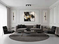 Gu10 opbouwspot armatuur triple draaibaar (12x) - afbeelding 3 van  7