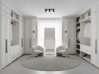 Gu10 opbouwspot armatuur triple draaibaar (6x) - afbeelding 2 van  7