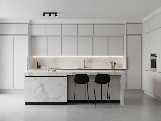 Gu10 opbouwspot armatuur triple draaibaar (6x) - afbeelding 4 van  7