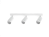 Gu10 opbouwspot armatuur triple draaibaar (8x) - afbeelding 4 van  5