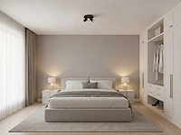 Gu10 opbouwspot rond armatuur triple draaibaar (12x) - afbeelding 2 van  8