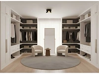 Gu10 opbouwspot rond armatuur triple draaibaar (12x) - afbeelding 1 van  8