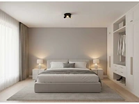 Gu10 opbouwspot rond armatuur triple draaibaar (12x) - afbeelding 2 van  8