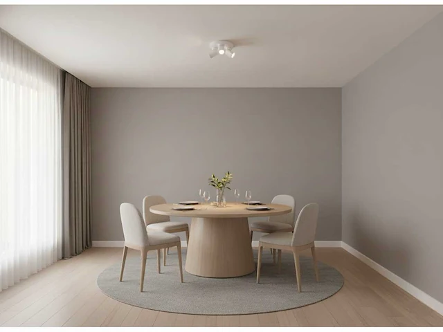 Gu10 opbouwspot rond armatuur triple draaibaar (12x) - afbeelding 1 van  6