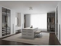 Gu10 opbouwspot rond armatuur triple draaibaar (6x) - afbeelding 5 van  8