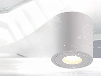 Gu10 waterdicht opbouwspot armatuur ip44 9,5cm (10x) - afbeelding 1 van  7
