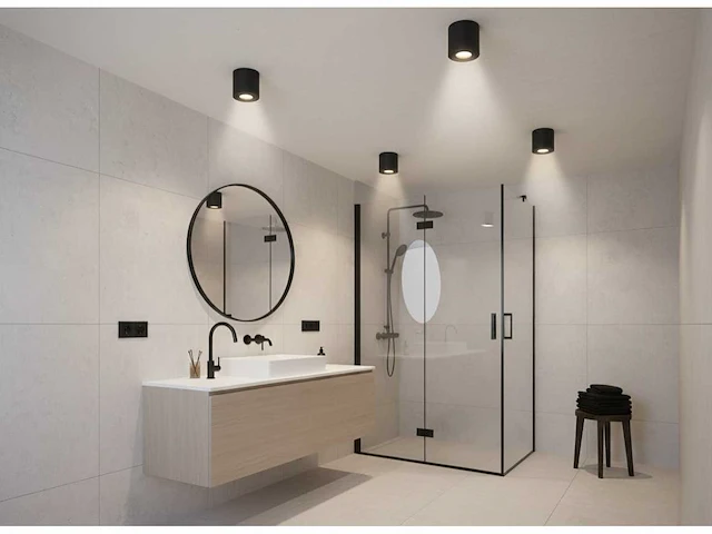 Gu10 waterdicht opbouwspot armatuur ip44 9,5cm (20x) - afbeelding 3 van  7