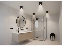 Gu10 waterdicht opbouwspot armatuur ip44 9,5cm (40x) - afbeelding 3 van  7