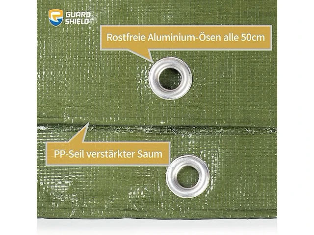 Guard shield afdekzeil (5 x 5 m) - afbeelding 2 van  5