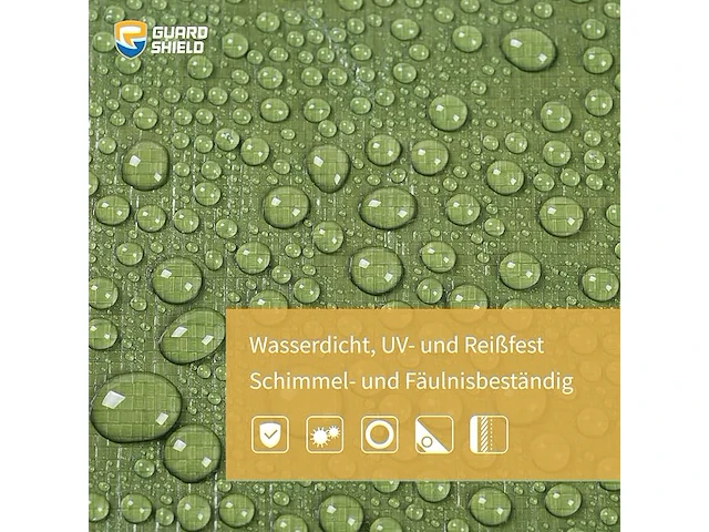 Guard shield afdekzeil (5 x 5 m) - afbeelding 3 van  5