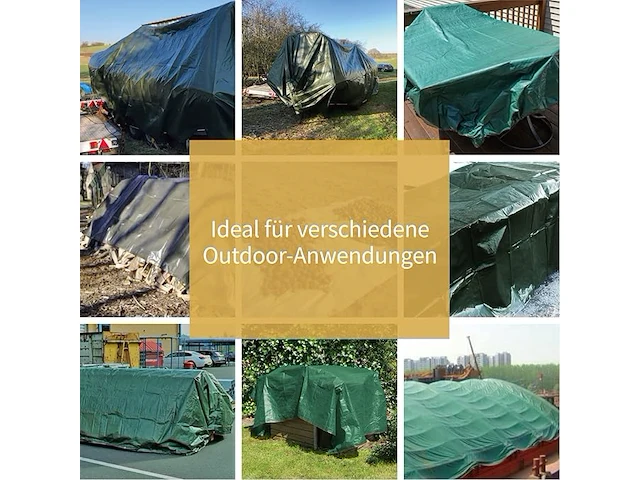 Guard shield afdekzeil (5 x 5 m) - afbeelding 4 van  5