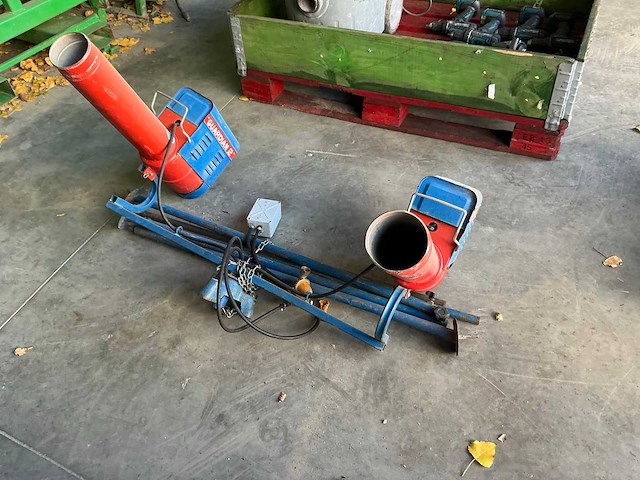 Guardian 2 knalkanon (2x) - afbeelding 2 van  2