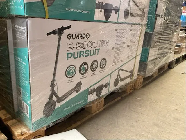 Guardo e-scooter pursuit elektrische step - afbeelding 5 van  14