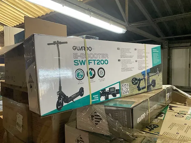 Guardo e-scooter swift 200 elektrische step - afbeelding 5 van  8