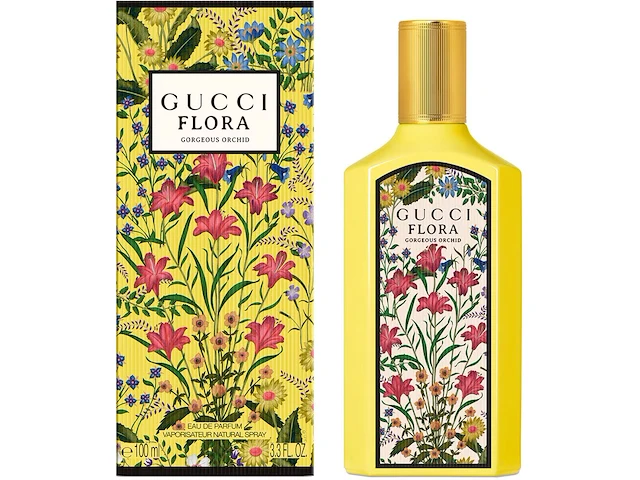 Gucci - flora - eau de parfum - 100ml - afbeelding 1 van  2