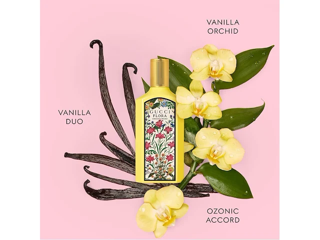 Gucci - flora - eau de parfum - 100ml - afbeelding 2 van  2