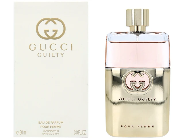 Gucci - guily - eau de parfum - 90ml - afbeelding 1 van  2