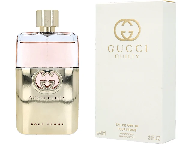 Gucci - guily - eau de parfum - 90ml - afbeelding 2 van  2