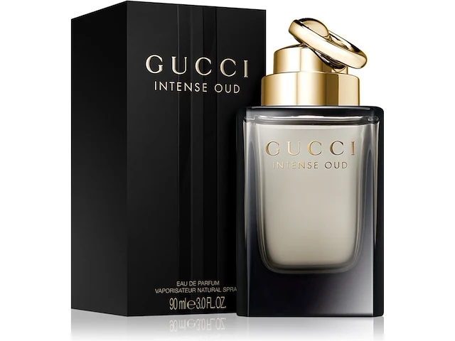 Gucci - intense oud - eau de parfum - 90ml - afbeelding 1 van  2