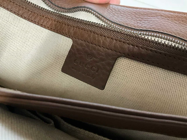 Gucci handtas - afbeelding 7 van  9