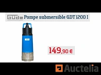 Güde gdt 1200 i dompelpomp