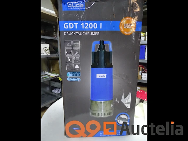 Güde gdt 1200 i dompelpomp - afbeelding 2 van  3