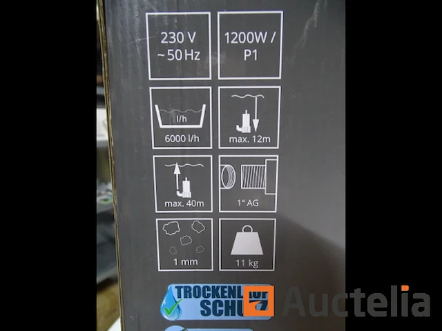 Güde gdt 1200 i dompelpomp - afbeelding 3 van  3