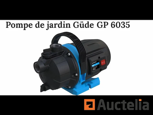 Güde gp 6035 tuinpomp - afbeelding 1 van  1