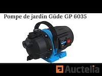 Güde gp 6035 tuinpomp - afbeelding 1 van  1