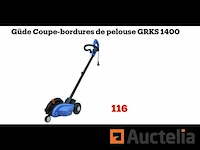 Güde grks 1400 grastrimmer - afbeelding 1 van  1