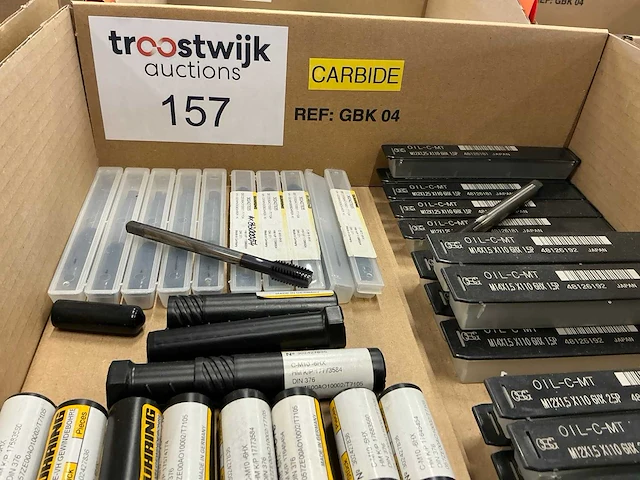 Guhring en osg machinedraadtap (40x) - afbeelding 2 van  5