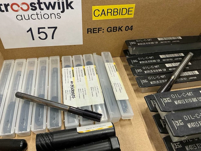 Guhring en osg machinedraadtap (40x) - afbeelding 3 van  5
