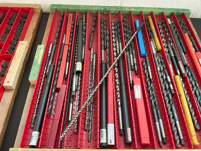 Guhring en presto assortiment extra lange boren - afbeelding 2 van  6