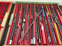Guhring en presto assortiment extra lange boren - afbeelding 2 van  6