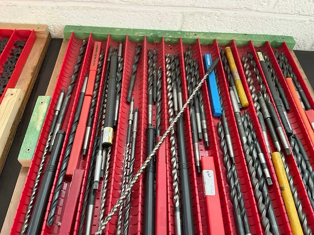 Guhring en presto assortiment extra lange boren - afbeelding 3 van  6