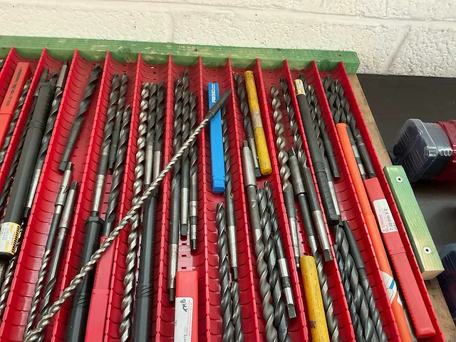 Guhring en presto assortiment extra lange boren - afbeelding 4 van  6