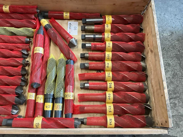 Guhring en stock metaalboren hss din345 (37x) - afbeelding 2 van  6